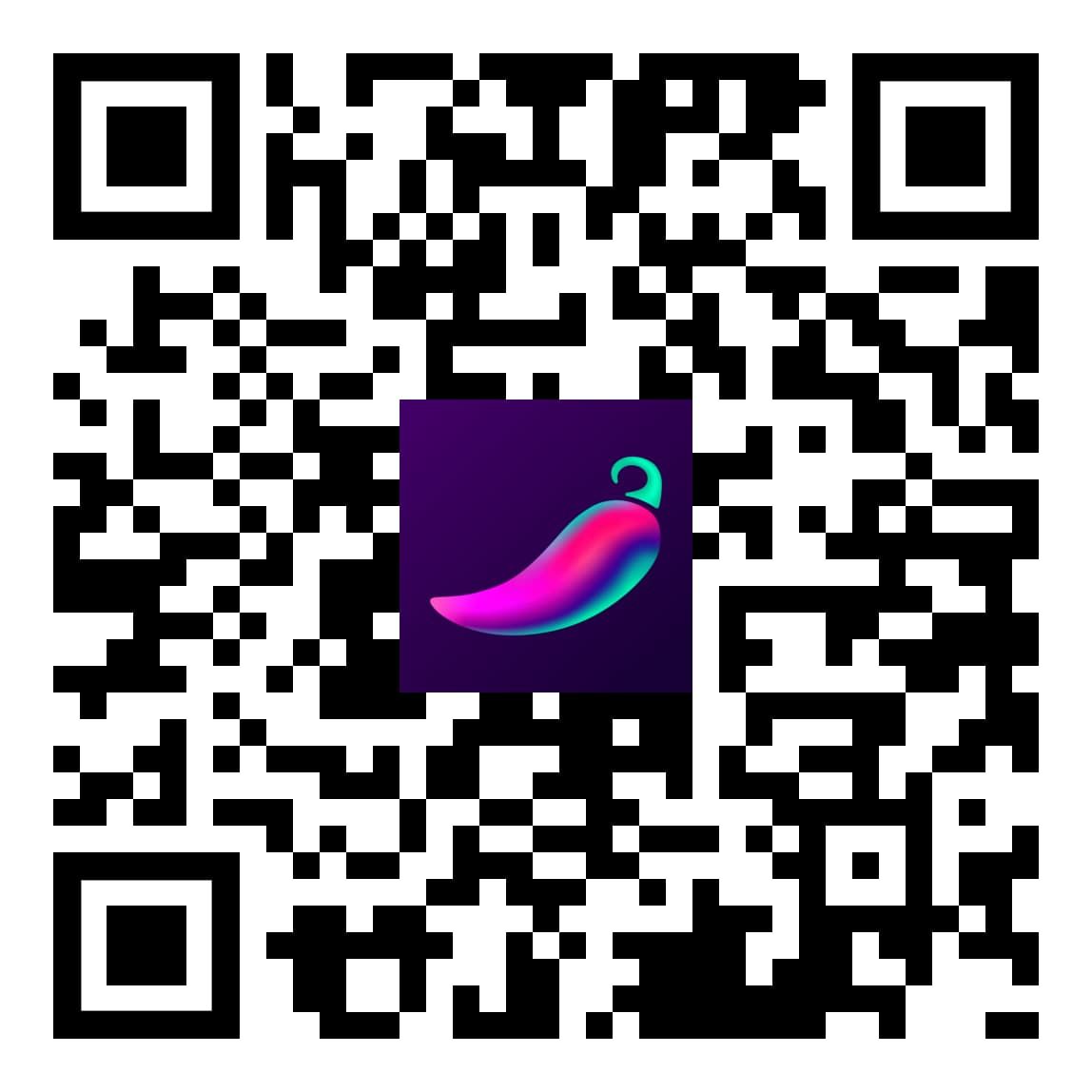 Cheelee App qr-code
